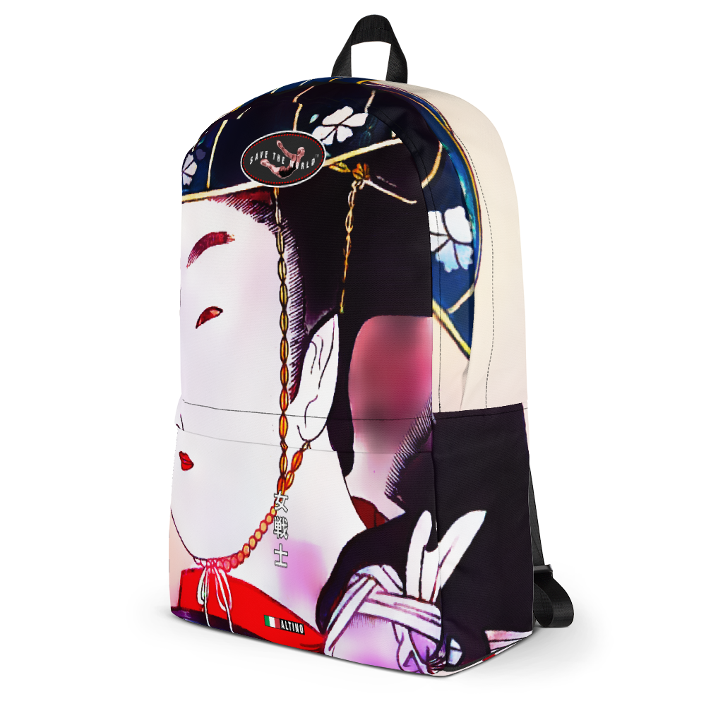 #f43422a0 - ALTINO Senshi Backpack - Senshi Girl Collection