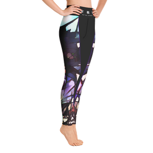 Black - #bd1e04a0 - ALTINO Senshi Yoga Pants - Senshi Girl Collection - Stop Plastic Packaging - #PlasticCops - Apparel - Accessories - Clothing For Girls - Women