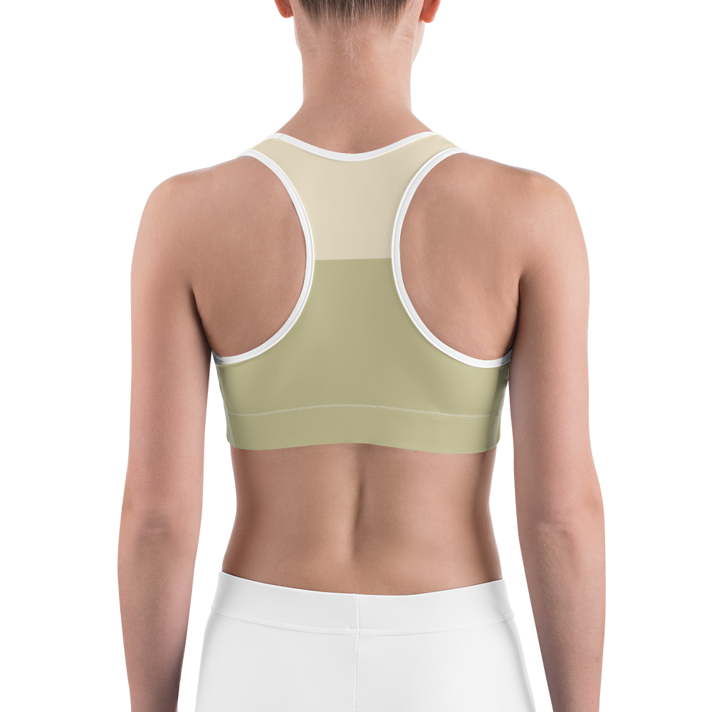 #a289e490 - Banana Apple Sorbet - ALTINO Sports Bra - Gelato Collection