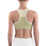 #a289e490 - Banana Apple Sorbet - ALTINO Sports Bra - Gelato Collection