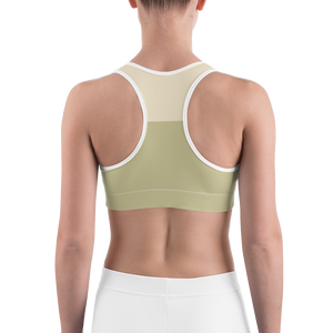 #a289e490 - Banana Apple Sorbet - ALTINO Sports Bra - Gelato Collection