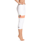 Vermilion - #530b0eb0 - Orange Cream - ALTINO Capri - Summer Never Ends Collection - Yoga - Stop Plastic Packaging - #PlasticCops - Apparel - Accessories - Clothing For Girls - Women Pants