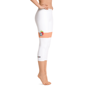 Vermilion - #530b0eb0 - Orange Cream - ALTINO Capri - Summer Never Ends Collection - Yoga - Stop Plastic Packaging - #PlasticCops - Apparel - Accessories - Clothing For Girls - Women Pants