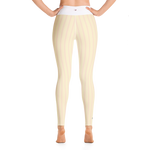 #badbc590 - Mango Walnut Swirl - ALTINO Yummy Yoga Pants - Gelato Collection
