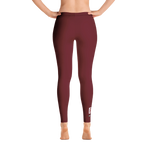 #326612c0 - Coconut Sweet Cherry Sorbet - ALTINO Fashion Sports Leggings