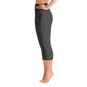 #7a4152c0 - ALTINO Yoga Capri - Team GIRL Player - Noir Collection