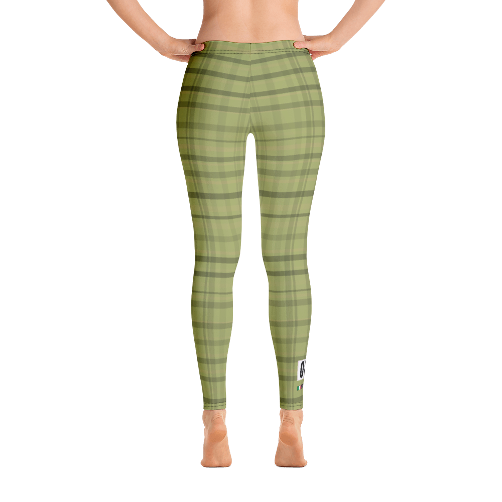 #a80f84c0 - Pistachio Vanilla Brittle Sorbet - ALTINO Fashion Sports Leggings