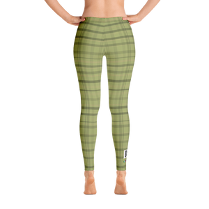 #a80f84c0 - Pistachio Vanilla Brittle Sorbet - ALTINO Fashion Sports Leggings