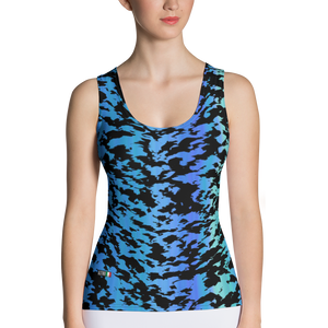 Black - #8d8fed82 - ALTINO Fitted Tank Top - VIBE Collection - Stop Plastic Packaging - #PlasticCops - Apparel - Accessories - Clothing For Girls - Women Tops