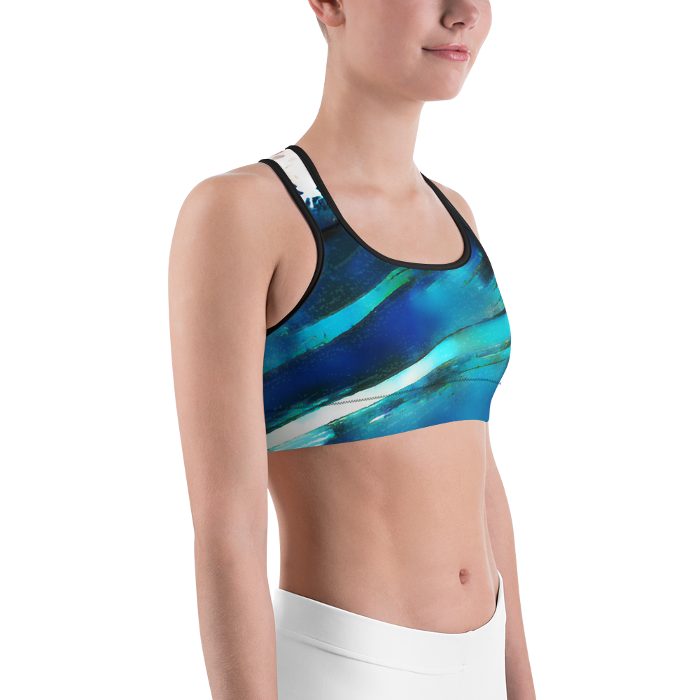 #69661c80 - ALTINO Senshi Sports Bra - Senshi Girl Collection