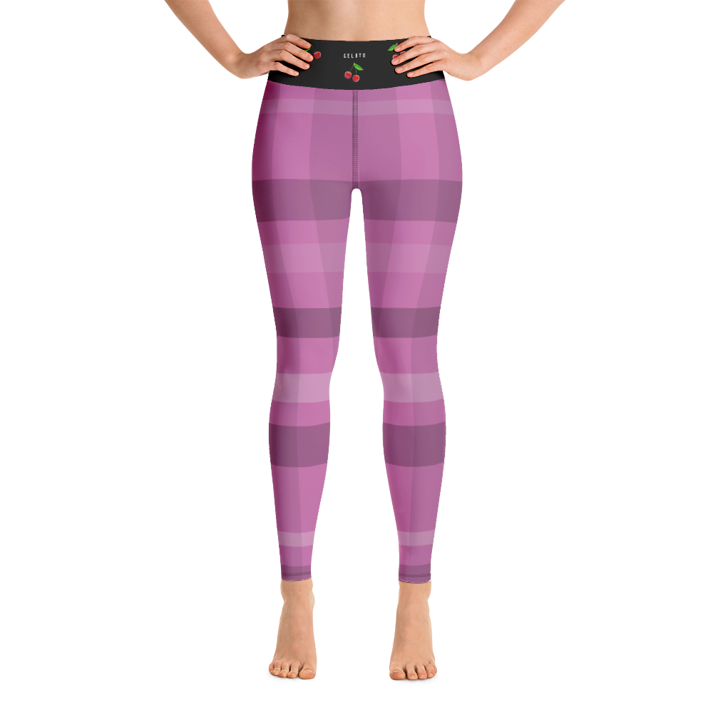 #6b643c80 - Blueberry Vanilla Bean Sorbet - ALTINO Yummy Yoga Pants - Gelato Collection