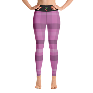 #6b643c80 - Blueberry Vanilla Bean Sorbet - ALTINO Yummy Yoga Pants - Gelato Collection