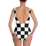 #1a09de00 - Black White - ALTINO One - Piece Swimsuit - Summer Never Ends Collection