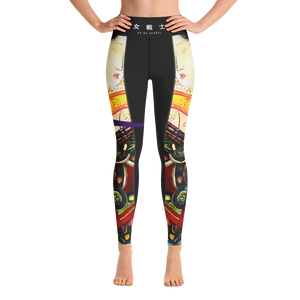 #001cb5a0 - ALTINO Senshi Yoga Pants - Senshi Girl Collection