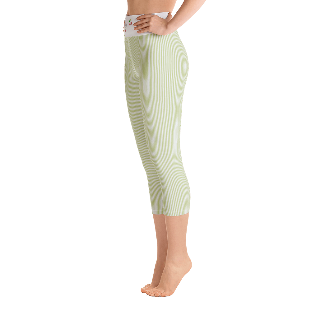 #3a0474d0 - Honeydew Vanilla Bean Sorbet - ALTINO Yummy Yoga Capri - Team GIRL Player