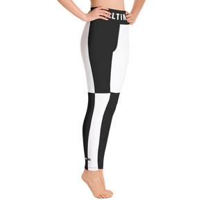 #2e58f482 - ALTINO Yoga Pants - Blanc Collection