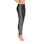 Black - #d2db40c0 - ALTINO Leggings - Team GIRL Player - Noir Collection - Fitness - Stop Plastic Packaging - #PlasticCops - Apparel - Accessories - Clothing For Girls - Women Pants