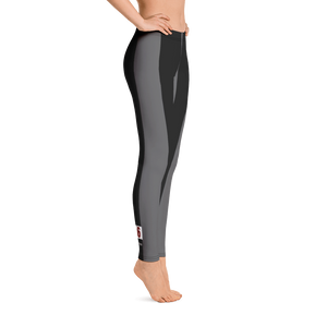 Black - #d2db40c0 - ALTINO Leggings - Team GIRL Player - Noir Collection - Fitness - Stop Plastic Packaging - #PlasticCops - Apparel - Accessories - Clothing For Girls - Women Pants