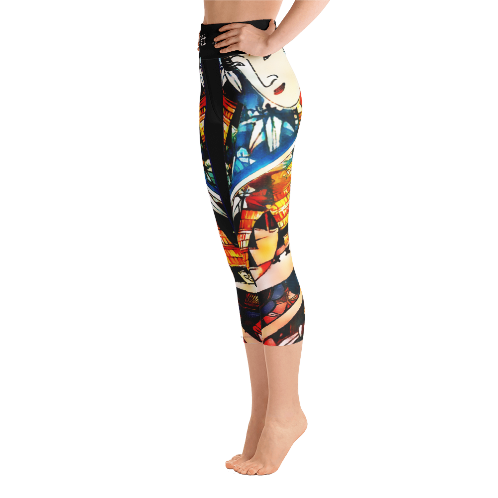 #4ee282a0 - ALTINO Senshi Yoga Capri - Senshi Girl Collection