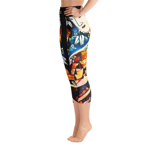 #4ee282a0 - ALTINO Senshi Yoga Capri - Senshi Girl Collection