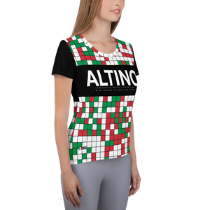 #1e5ab4a0 - Viva Italia Art Commission Number 88 - ALTINO Mesh Shirts