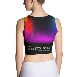 #700eb7a0 - Gritty Girl Orb 219989 - ALTINO Yoga Shirt - Gritty Girl Collection