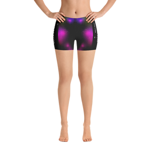 Black - #44eafaa0 - Gritty Girl Orb 796977 - ALTINO Sport Shorts - Gritty Girl Collection - Stop Plastic Packaging - #PlasticCops - Apparel - Accessories - Clothing For Girls - Women Pants