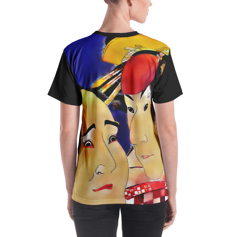 #09b68e00 - ALTINO Senshi Crew Neck T - Shirt - Senshi Girl Collection