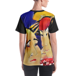 #09b68e00 - ALTINO Senshi Crew Neck T - Shirt - Senshi Girl Collection