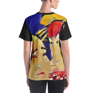 #09b68e00 - ALTINO Senshi Crew Neck T - Shirt - Senshi Girl Collection
