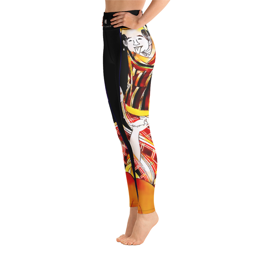 #944b62a0 - ALTINO Senshi Yoga Pants - Senshi Girl Collection