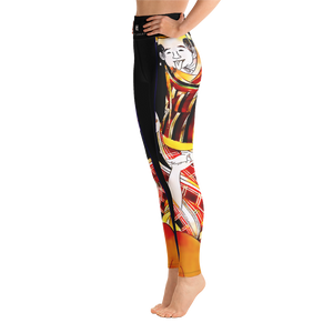 #944b62a0 - ALTINO Senshi Yoga Pants - Senshi Girl Collection