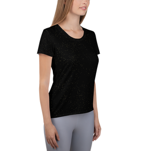 #7771c400 - Black Magic Touch Of Gold - ALTINO Mesh Shirts - Gritty Girl Collection