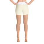 #7a040e90 - ALTINO Yoga Shorts - Blanc Collection