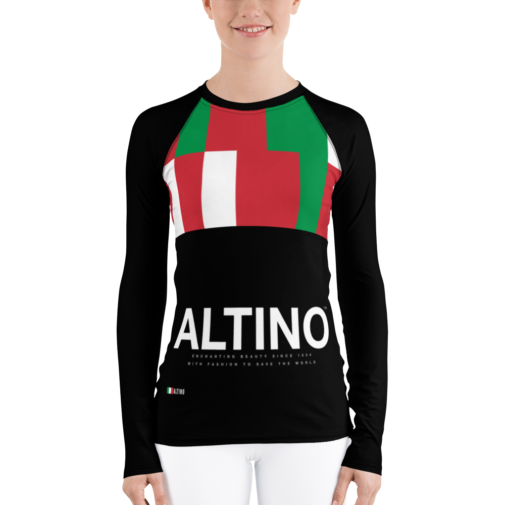 Black - #6c1b1ea0 - Viva Italia Art Commission Number 69 - ALTINO Body Shirt - Stop Plastic Packaging - #PlasticCops - Apparel - Accessories - Clothing For Girls - Women Tops