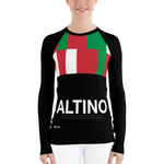 Black - #6c1b1ea0 - Viva Italia Art Commission Number 69 - ALTINO Body Shirt - Stop Plastic Packaging - #PlasticCops - Apparel - Accessories - Clothing For Girls - Women Tops