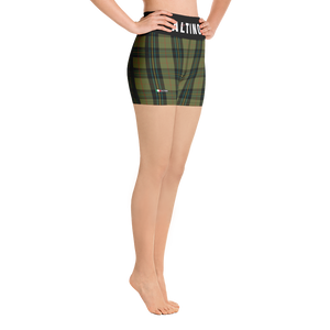 Yellow - #95d5d280 - ALTINO Yoga Shorts - Klasik Collection - Stop Plastic Packaging - #PlasticCops - Apparel - Accessories - Clothing For Girls - Women Pants