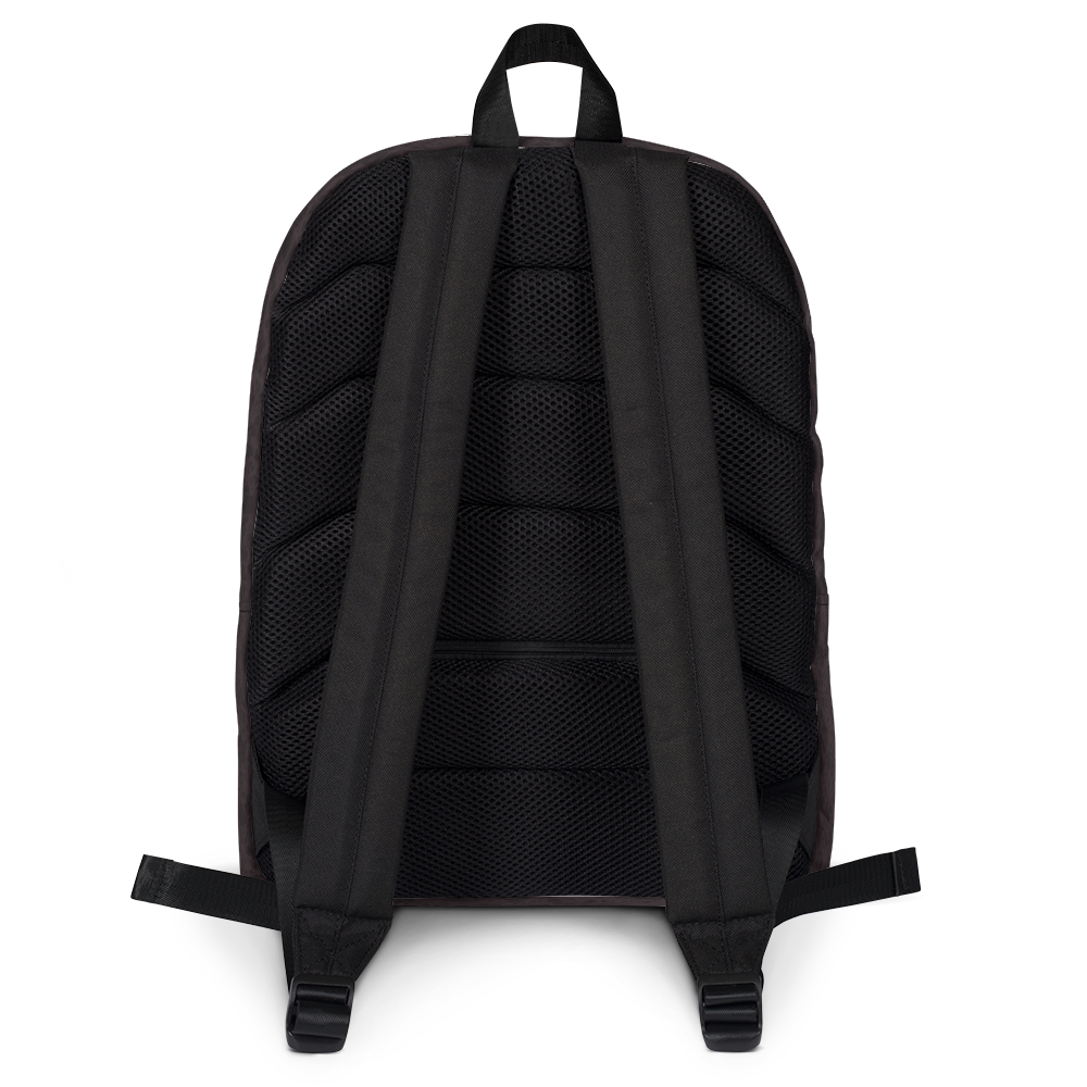 #f4007fa0 - Black Chocolate Cherry Cherry Twister - ALTINO Super Yummy Backpack