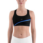 Black - #32881c82 - ALTINO Sports Bra - The Edge Collection - Stop Plastic Packaging - #PlasticCops - Apparel - Accessories - Clothing For Girls -
