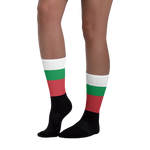 Black - #89c16180 - Viva Italia Art Commission Number 36 - ALTINO Designer Socks - Stop Plastic Packaging - #PlasticCops - Apparel - Accessories - Clothing For Girls - Women Footwear