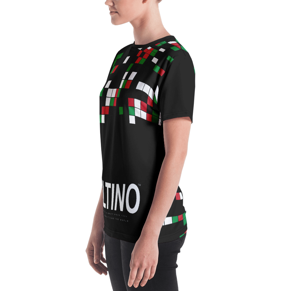 #a6d93220 - Viva Italia Art Commission Number 47 - ALTINO Crew Neck T - Shirt