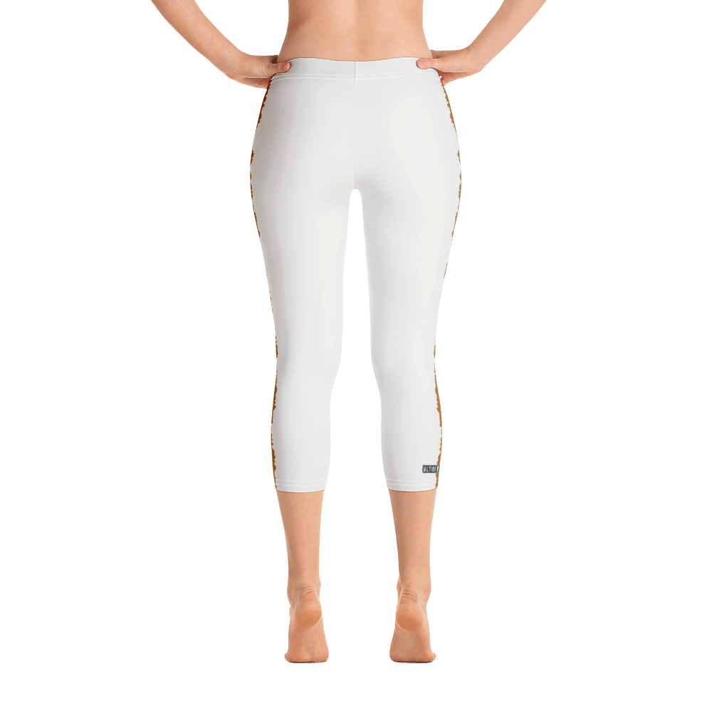 #bc0abd90 - Brittle Marshmallow Sorbet - ALTINO Sport Capri Leggings - Gelato Collection