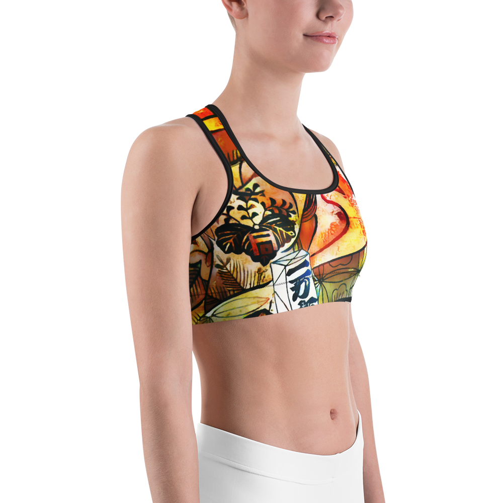 #b2a08280 - ALTINO Senshi Sports Bra - Senshi Girl Collection