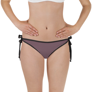 #5a3fb400 - Mulberry And Pistachio - ALTINO Reversible Bikini Swim Bottom