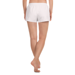 White - #32fcfd90 - Cherry Gelato - ALTINO Endurance Athletic Shorts - Gelato Collection - Stop Plastic Packaging - #PlasticCops - Apparel - Accessories - Clothing For Girls - Women