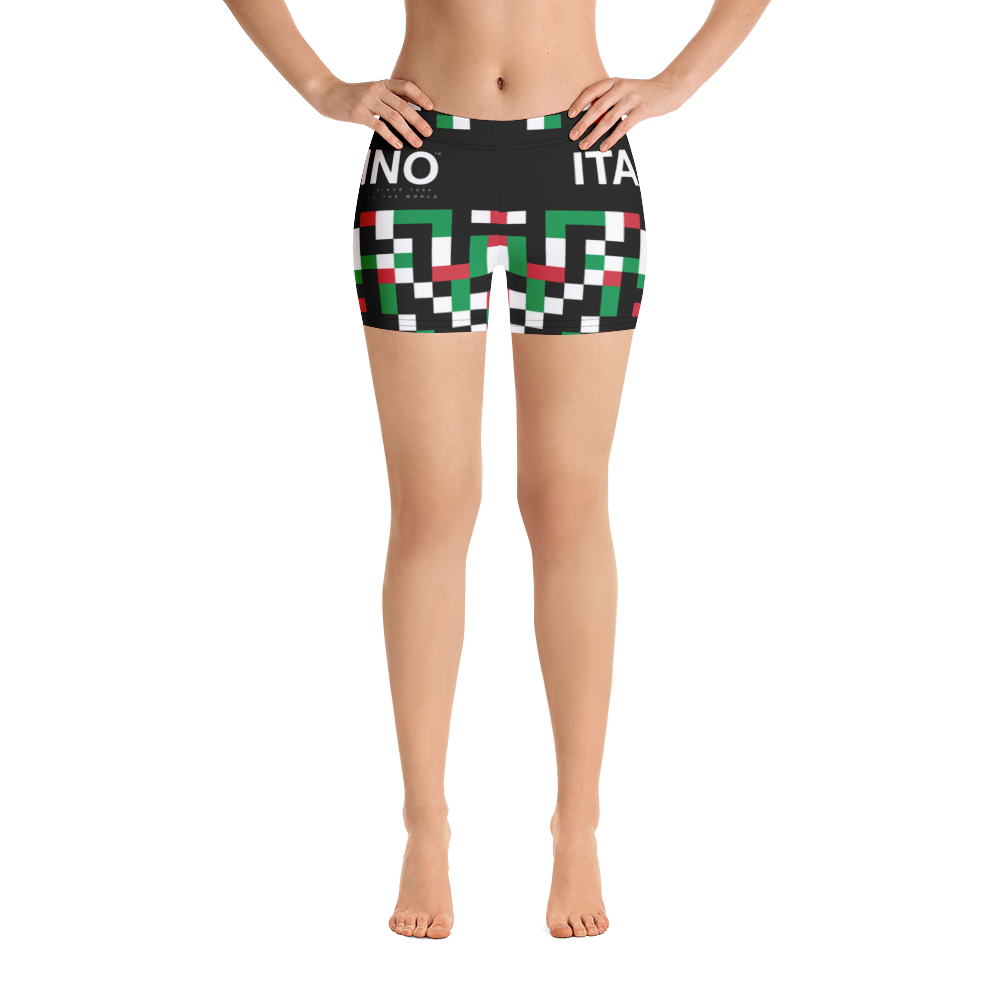 #51e7dca0 - Viva Italia Art Commission Number 33 - ALTINO Sport Shorts