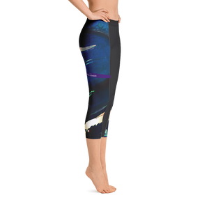 Black - #fede45a0 - ALTINO Senshi Capri - Senshi Girl Collection - Yoga - Stop Plastic Packaging - #PlasticCops - Apparel - Accessories - Clothing For Girls - Women Pants