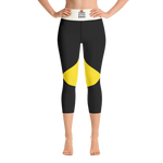 Amber - #9ad323a0 - Pineapple - ALTINO Yoga Capri - Summer Never Ends Collection - Stop Plastic Packaging - #PlasticCops - Apparel - Accessories - Clothing For Girls - Women Pants