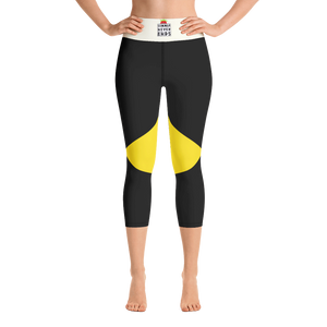 Amber - #9ad323a0 - Pineapple - ALTINO Yoga Capri - Summer Never Ends Collection - Stop Plastic Packaging - #PlasticCops - Apparel - Accessories - Clothing For Girls - Women Pants