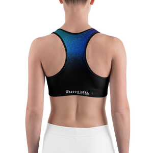 #f9b8e7a0 - Gritty Girl Orb 855065 - ALTINO Sports Bra - Gritty Girl Collection